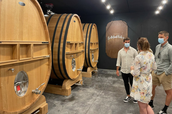 Les foudres en chêne
