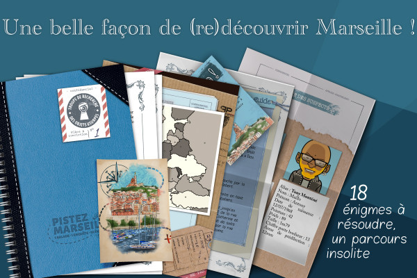 2h30 de parcours dans le quartier le plus vieux de Marseille