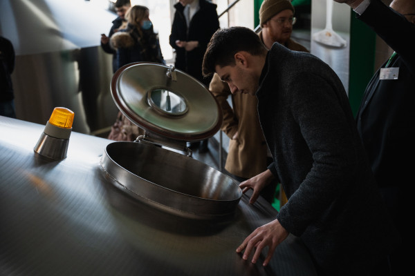 Dans les coulisses de la Brasserie Nationale