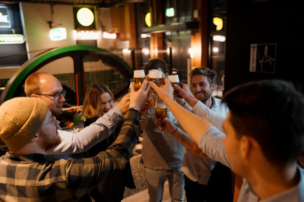 Activité pour les groupes d'amis