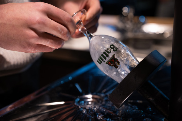 Cours de débit Brasserie Nationale