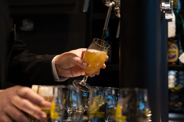 Dégustation de la bière Funck-Bricher
