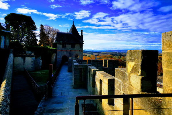 Un parcours sur les murailles 
