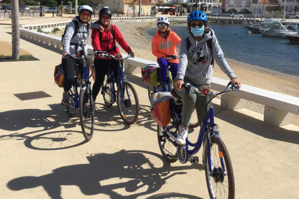 Visite du port de Carro