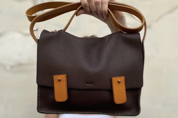 Cartable réalisé par Céline