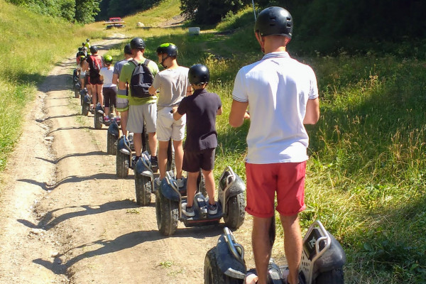 segway à Valloire tout terrain 
