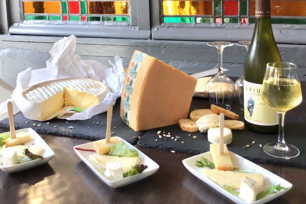 Assortiment de fromages régionaux