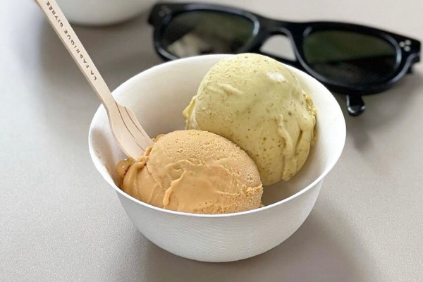 Glaces artisanales régionales 
