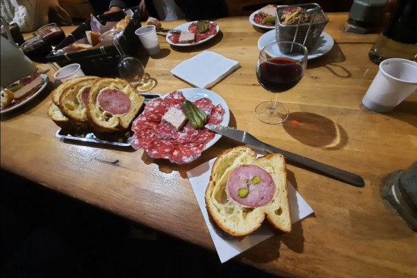 Assortiment de lyonnaiseries 