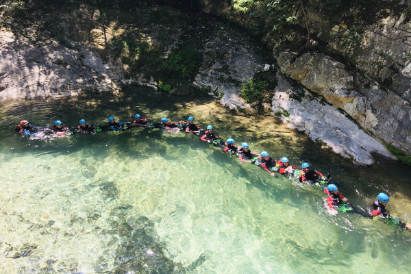Azur Canyoning