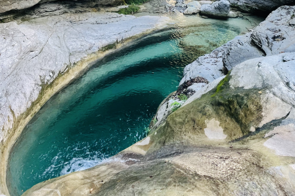 Azur Canyoning - Piscine naturel - Ruisseau d'Audin 