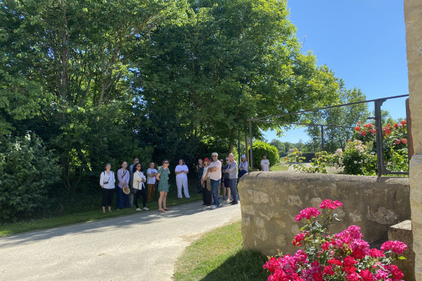 Balade autour du monument historique
