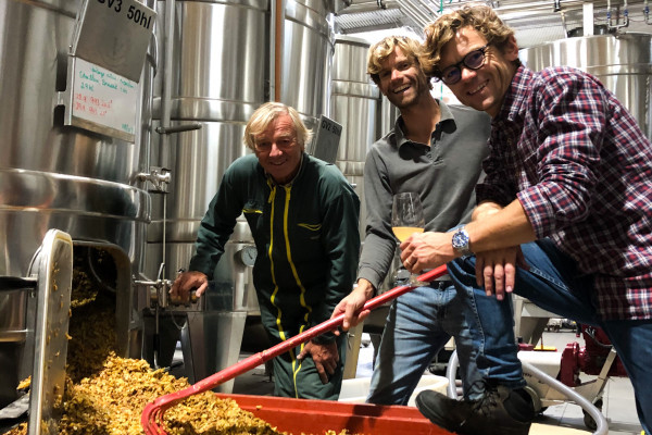 2 générations à l’œuvre