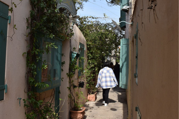 Ruelles de Saint-Tropez