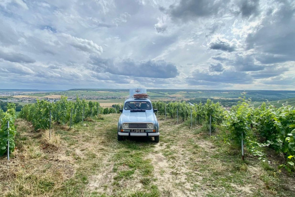 Renault Clan 4L datant de 1989