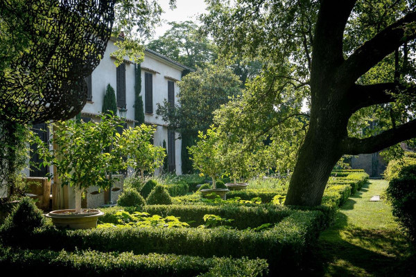 La bastide et ses jardins remarquables