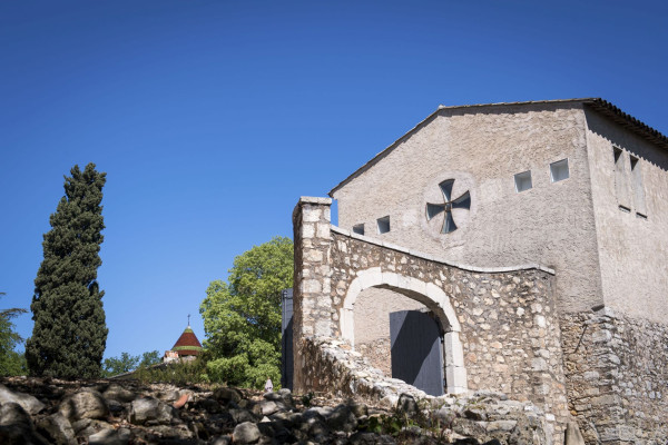 Le cœur historique de La Commanderie de Peyrassol 