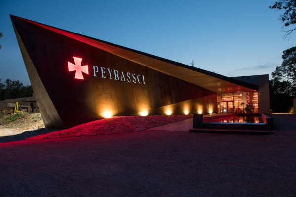 L'accueil de la Commanderie de Peyrassol