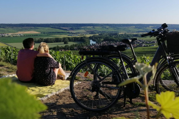 La Champagne à vélo