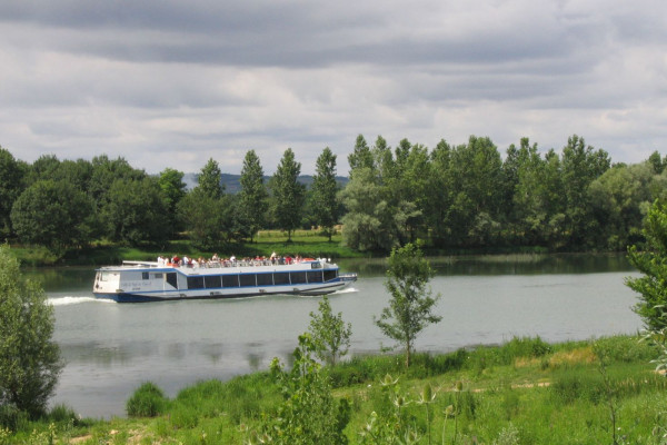 La croisière sur la Saône -© C.Gourd
