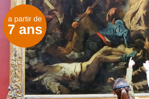 Visite guidée adaptée aux enfants de 7 à 12 ans