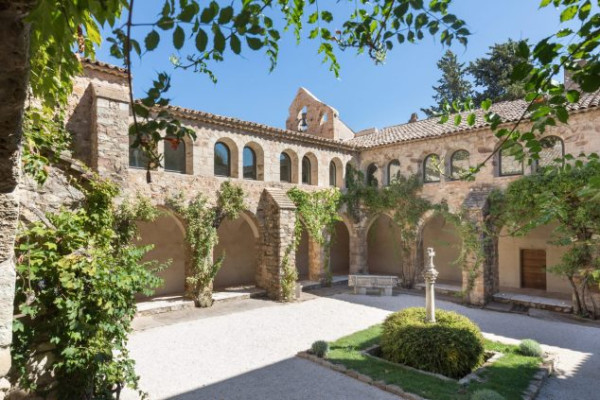 Jardin du cloître