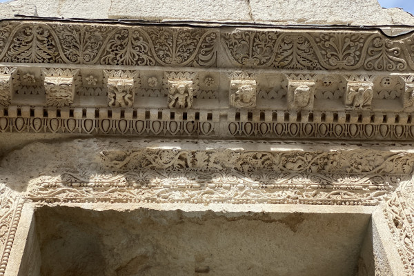 Temple de Jupiter détail