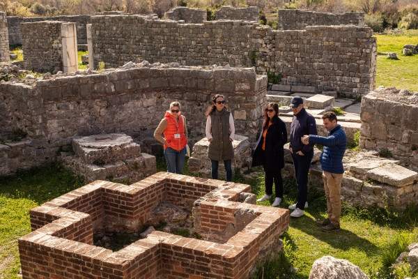 Split Guide Visite historique privée de Salona à pied