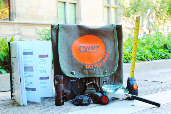 Matériel du jeu de piste