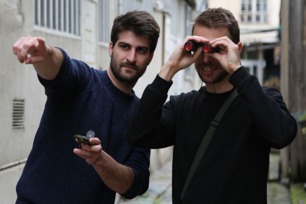 Participants en pleine enquête