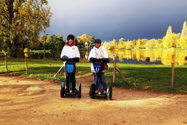 Segway dans les Bois