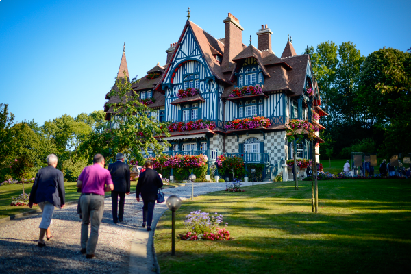 La Villa Strassburger ©Sandrine Boyer-Engel