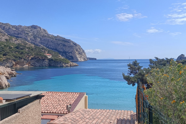 Accès facile aux Calanques