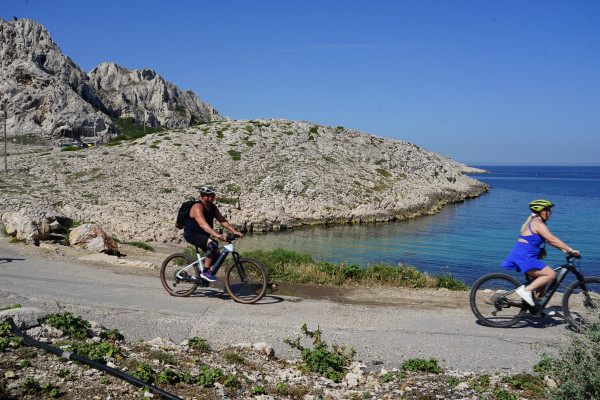 Au bord de l'au, accès à des lieux preservés
