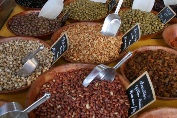 Les marchés colorés de Provence un régal pour les  sens