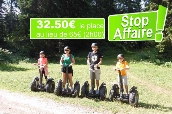 Dernières minutes segway Savoie grand Revard !