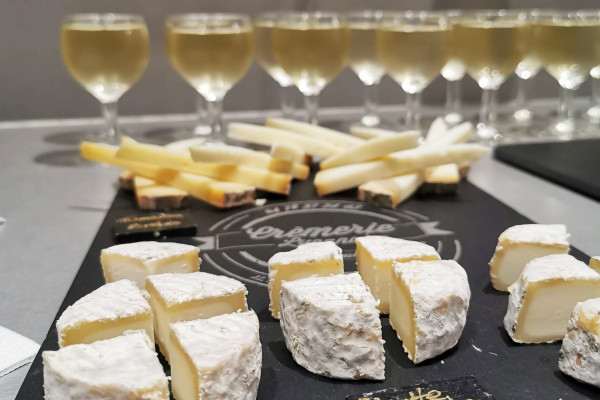 Assortiment de fromages régionaux