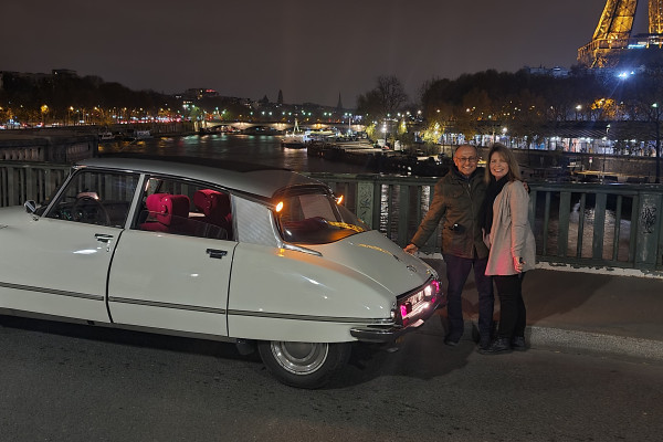 Tour Eiffel - Pont Bir Hakeim