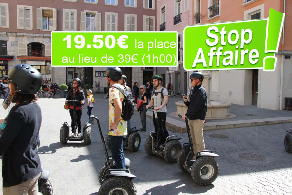 Segway Grenoble dernière minute