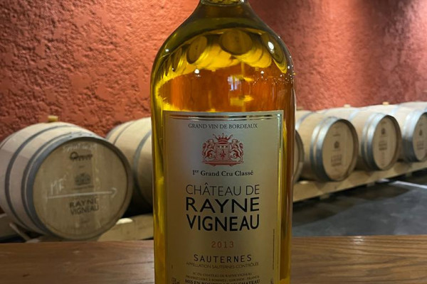 Au Château de Rayne Vigneau