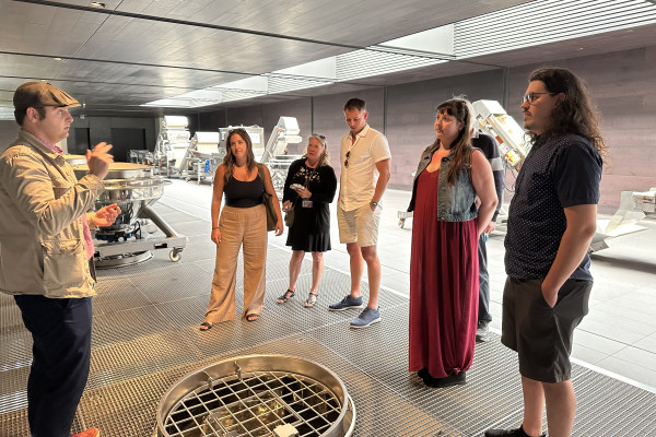 Explications techniques au Château Pédesclaux