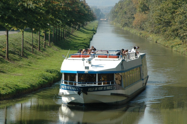 Canal de Pont-de-Vaux Maryse Dufaux-Chollet