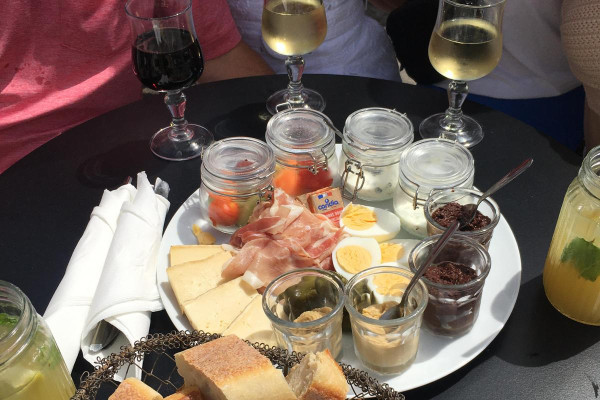 Aperitif vraiment gourmand !