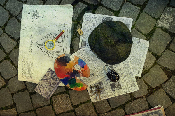 Tout le matériel tient dans une valise !