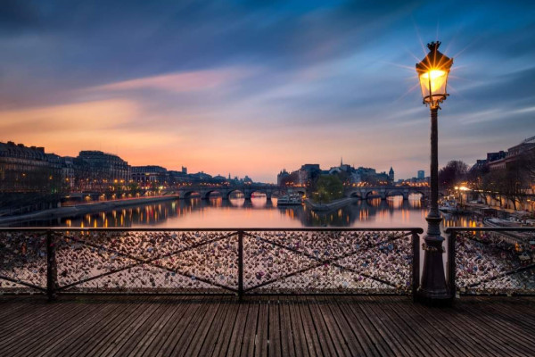 Paris by night