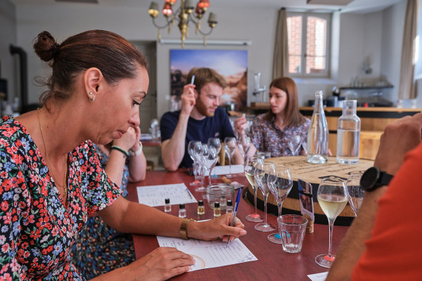 Atelier de dégustation : les secrets de la méthode champenoise