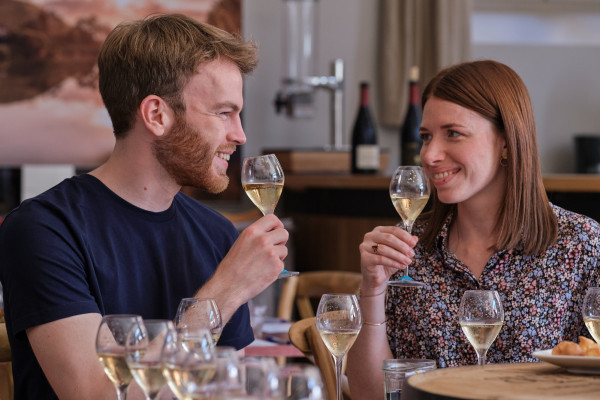 Atelier de dégustation - les Champagnes de la famille