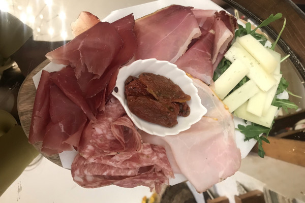 Visite des saveurs semi-privée dans les rues de Florence