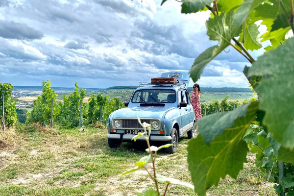 Visite en 4L ou 2CV