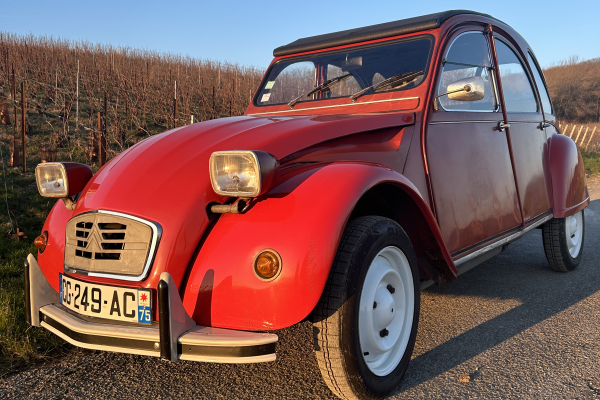 Visite en 4L ou 2CV